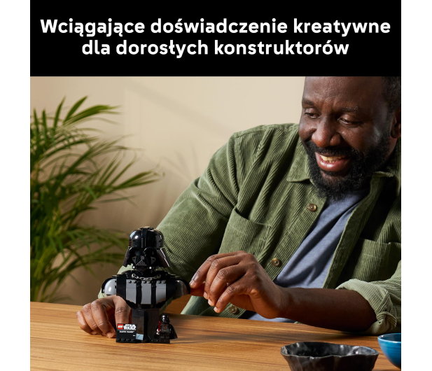 LEGO STAR WARS 75439 Popiersie Dartha Vadera™ - 1517913 - zdjęcie 6